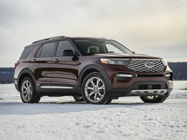 2024 Ford Explorer side view