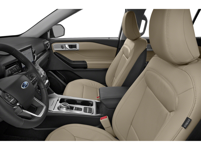2024 Ford Explorer front seating