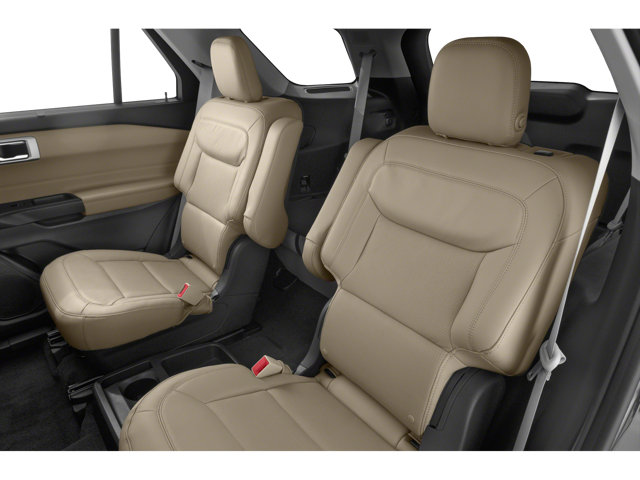 2024 Ford Explorer back seating