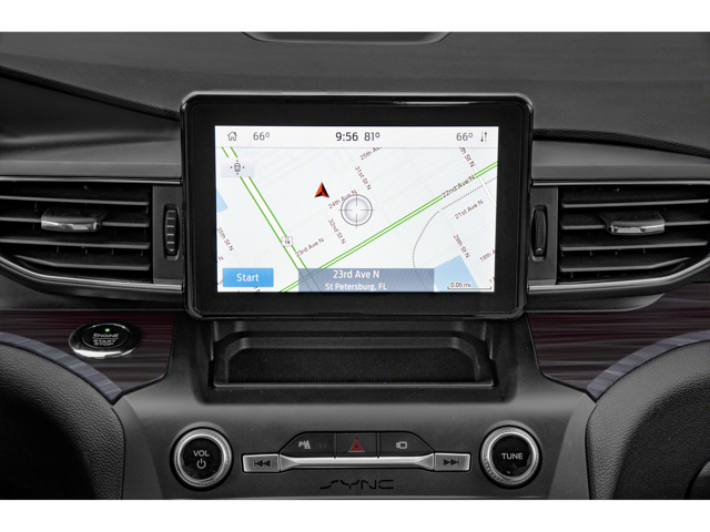 2024 Ford Explorer navigation system