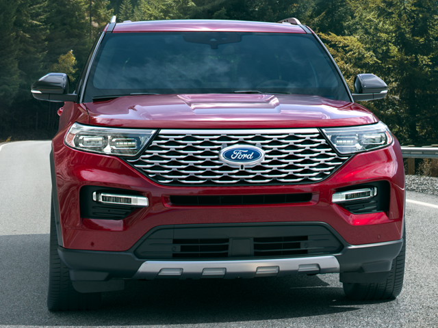 2024 Ford Explorer grill