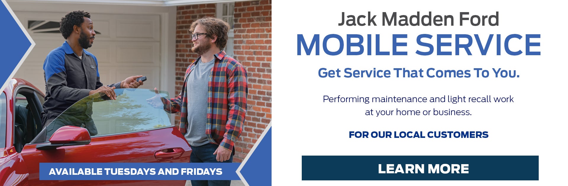 Jack Madden Ford Mobile Service